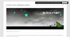 Desktop Screenshot of gigglymill.com